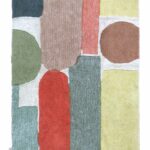Lorena Canals Woolable vloerkleed Abstract WO ABSTRA L 1