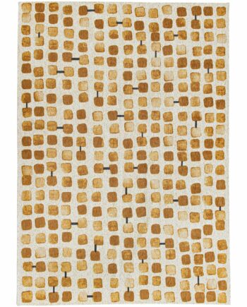 Louis De Poortere vloerkleed Craft Cobblestone 9346 Peach Party