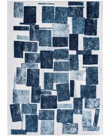 Louis De Poortere vloerkleed Craft Lucia 9355 Ice Blue