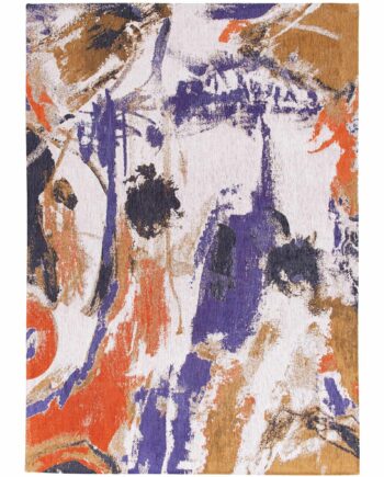 Louis De Poortere vloerkleed Gallery Fresque 9342 Purple Game