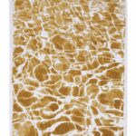 Louis De Poortere vloerkleed Meditation Swim 9349 Saffron