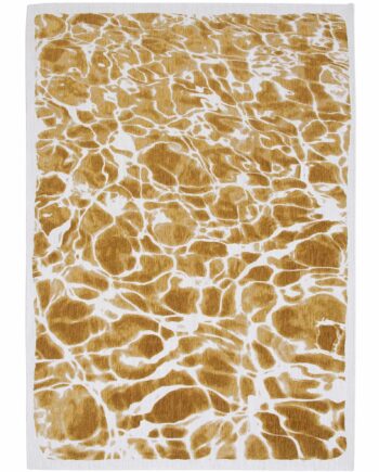 Louis De Poortere vloerkleed Meditation Swim 9349 Saffron