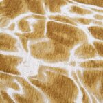 Louis De Poortere vloerkleed Meditation Swim 9349 Saffron zoom 2