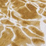 Louis De Poortere vloerkleed Meditation Swim 9349 Saffron zoom 3