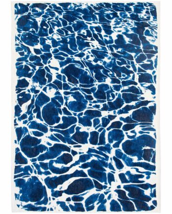 Louis De Poortere vloerkleed Meditation Swim 9351 Surf