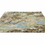 Sanderson Ancient Canopy Fawn Olive Green 146701 D