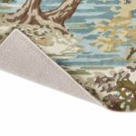 Sanderson Ancient Canopy Fawn Olive Green 146701 F