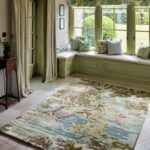 Sanderson Ancient Canopy Fawn Olive Green 146701 interior 4