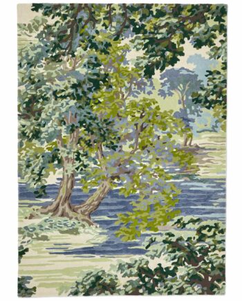 Sanderson Ancient Canopy Forest Green 146708 A