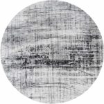 Louis De Poortere 8926 Mad Men Griff Metro Black and White round