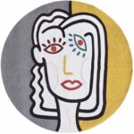 Louis De Poortere 9143 Gallery Dora Dorado round