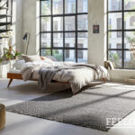Brinker Carpets vloerkleed Burano Anthracite interior 1