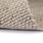 Brinker Carpets vloerkleed Burano Light Grey back