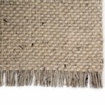 Brinker Carpets vloerkleed Burano Light Grey top corner