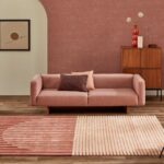 Brinker Carpets vloerkleed Fano Lychee interior 1