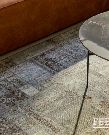 Brinker Carpets vloerkleed New Vintage grey interior 3