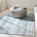 Calvin Klein vloerkleed Enchanting CK005 ECH04 SEAIV SEAGLASS IVORY 5X7 099446869913 interior 1
