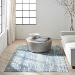 Calvin Klein vloerkleed Enchanting CK005 ECH04 SEAIV SEAGLASS IVORY 5X7 099446869913 interior 3
