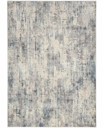 Calvin Klein vloerkleed Infinity CK022 IFN04 IVGBL IVORY GREY BLUE 5x7 099446079268