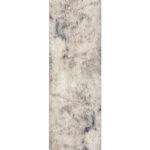 Calvin Klein vloerkleed Infinity CK022 IFN05 IVGBL IVORY GREY BLUE 2x8 099446078995