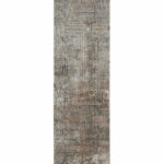 Calvin Klein vloerkleed Irradiant CK024 IRR01 BLKIV BLACK IVORY 2x8 099446129420
