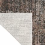 Calvin Klein vloerkleed Irradiant CK024 IRR01 BLKIV BLACK IVORY 5X7 099446129468 CRB