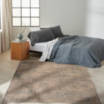 Calvin Klein vloerkleed Irradiant CK024 IRR01 BLKIV BLACK IVORY 5X7 099446129468 interior 3