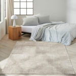Calvin Klein vloerkleed Irradiant CK024 IRR01 SILVR SILVER 5X7 099446129222 interior 3