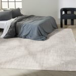 Calvin Klein vloerkleed Irradiant CK024 IRR01 SILVR SILVER 9x12 099446129307 interior 1