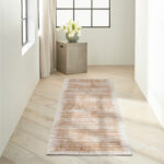 Calvin Klein vloerkleed Irradiant CK024 IRR03 ROSGD ROSE GOLD 2x8 099446129659 interior 1