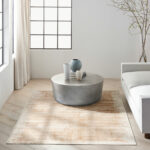 Calvin Klein vloerkleed Irradiant CK024 IRR03 ROSGD ROSE GOLD 5X7 099446129697 interior 3