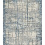 Calvin Klein vloerkleed Rush CK950 CK950 IVBLU IVORY BLUE 5X7 099446756480 C