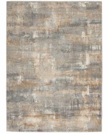 Calvin Klein vloerkleed Rush CK950 CK951 GRYBG GREY BEIGE 5X7 099446756701 C