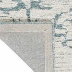 Calvin Klein vloerkleed Sculptural CK009 SCL01 TEAL 5X7 099446876966 CRB
