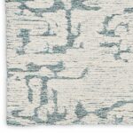 Calvin Klein vloerkleed Sculptural CK009 SCL01 TEAL 5X7 099446876966 CRW