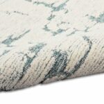 Calvin Klein vloerkleed Sculptural CK009 SCL01 TEAL 5X7 099446876966 TX01