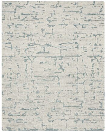 Calvin Klein vloerkleed Sculptural CK009 SCL01 TEAL 9x12 099446876980
