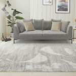 Concept Looms vloerkleed Dune DU155 WHITE LT BLUE