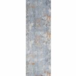 Nourison vloerkleed Abstract Hues ABH01 GRYBL GREY BLUE 2x8 099446905994