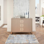 Nourison vloerkleed Abstract Hues ABH01 GRYBL GREY BLUE 3x5 099446906014 interior 1