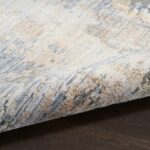 Nourison vloerkleed Abstract Hues ABH01 GRYBL GREY BLUE 5X8 099446906021 TX01