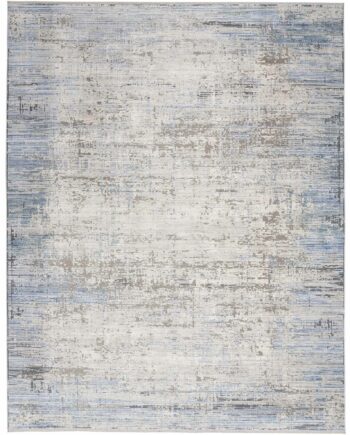 Nourison vloerkleed Abstract Hues ABH02 BLGRY BLUE GREY 5X8 099446906335