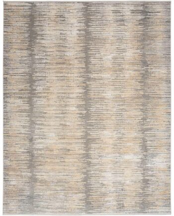 Nourison vloerkleed Abstract Hues ABH03 GRYGD GREY GOLD 5X8 099446906410