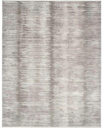 Nourison vloerkleed Abstract Hues ABH03 GRYWT GREY WHITE 5X8 099446906489