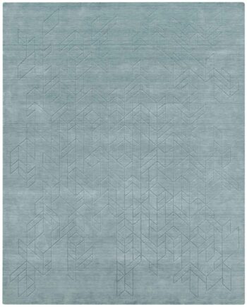Nourison vloerkleed Alessia ALE01 BLUE 8x10 099446901705
