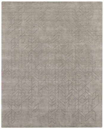 Nourison vloerkleed Alessia ALE01 GREY 8x10 099446901750