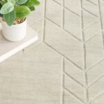 Nourison vloerkleed Alessia ALE01 SAGE 8x10 099446901873 interior 2