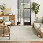 Nourison vloerkleed Alessia ALE01 SAGE 8x10 099446901873 interior 3