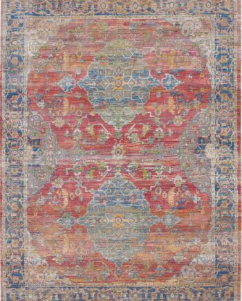 Nourison vloerkleed Ankara Global ANR01 MULTI 5x8 099446456335 main