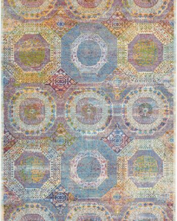 Nourison vloerkleed Ankara Global ANR05 MULTI 5x8 099446456939 main